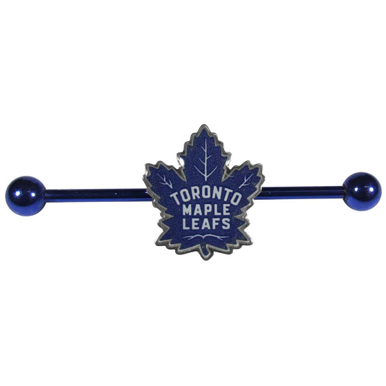 Toronto Maple Leafs�� Industrial Slider Barbell (SSKG) - 757 Sports Collectibles