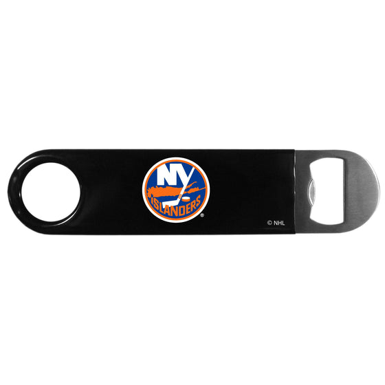 New York Islanders�� Long Neck Bottle Opener (SSKG) - 757 Sports Collectibles