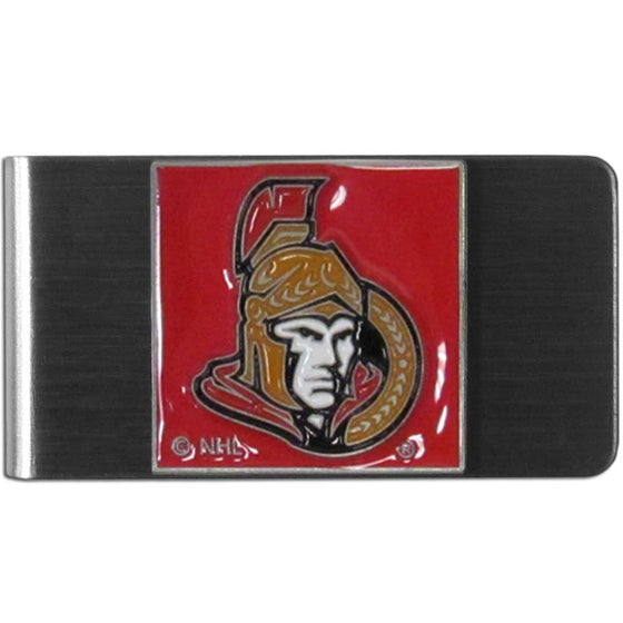 Ottawa Senators�� Steel Money Clip (SSKG) - 757 Sports Collectibles