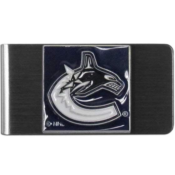 Vancouver Canucks�� Steel Money Clip (SSKG) - 757 Sports Collectibles