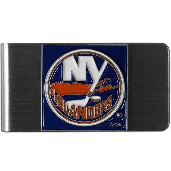 New York Islanders�� Steel Money Clip (SSKG) - 757 Sports Collectibles