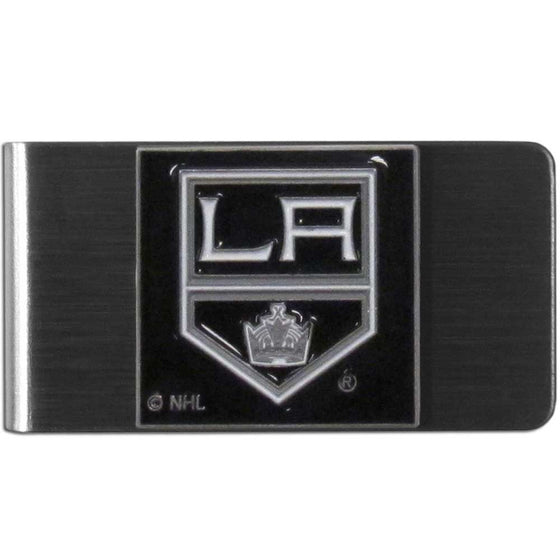 Los Angeles Kings�� Steel Money Clip (SSKG) - 757 Sports Collectibles