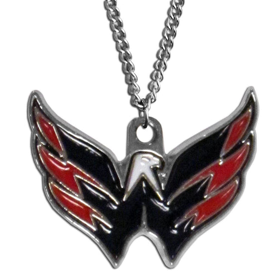 Washington Capitals�� Chain Necklace (SSKG) - 757 Sports Collectibles