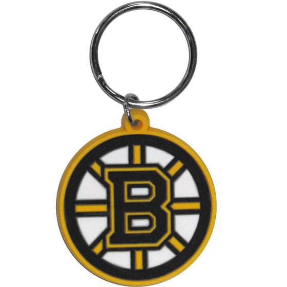 Boston Bruins Flex Key Chain (SSKG) - 757 Sports Collectibles