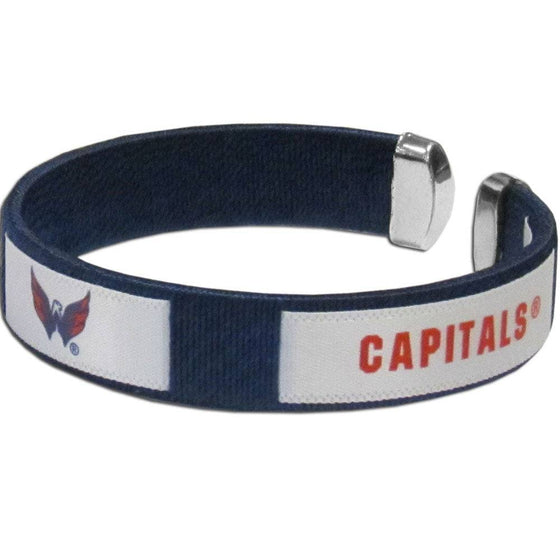 Washington Capitals�� Fan Bracelet (SSKG) - 757 Sports Collectibles