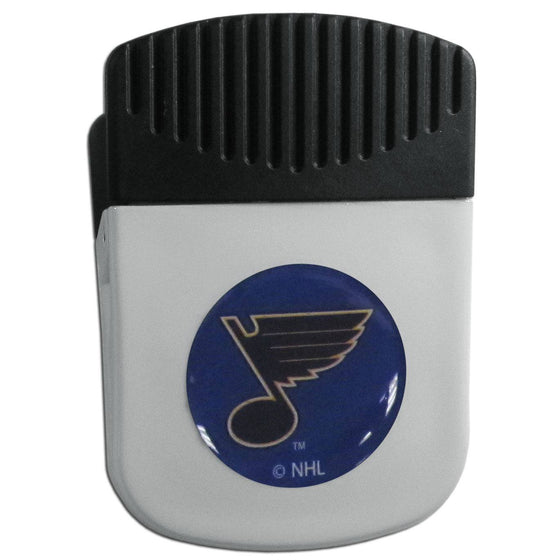 St. Louis Blues�� Chip Clip Magnet (SSKG) - 757 Sports Collectibles