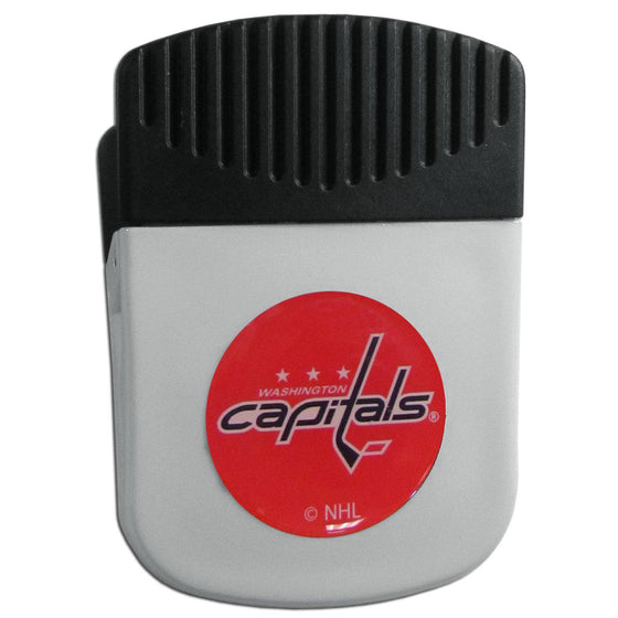 Washington Capitals�� Chip Clip Magnet (SSKG) - 757 Sports Collectibles