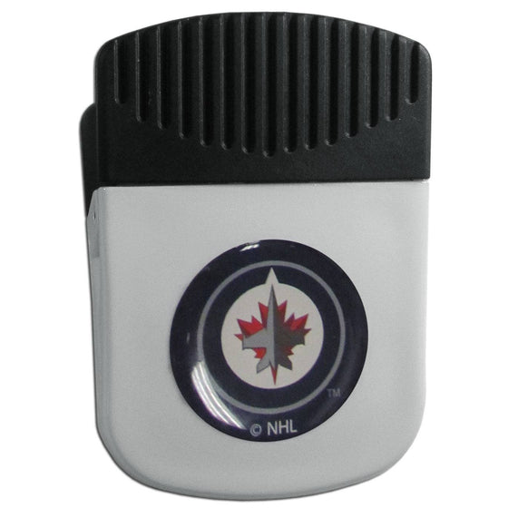 Winnipeg Jets��� Chip Clip Magnet (SSKG) - 757 Sports Collectibles