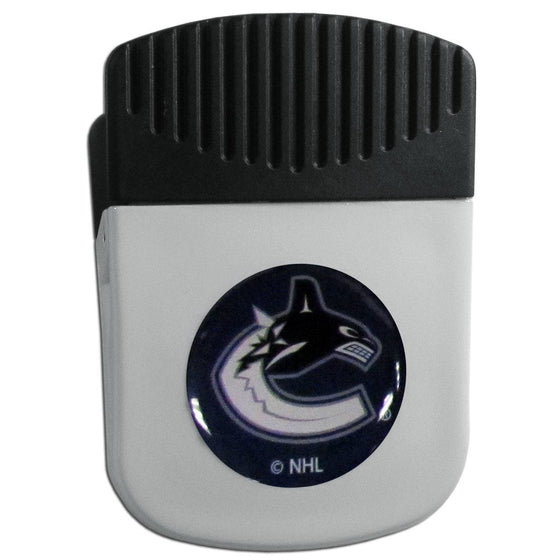 Vancouver Canucks�� Chip Clip Magnet (SSKG) - 757 Sports Collectibles