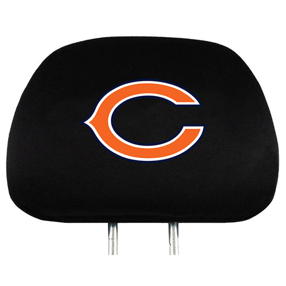 Chicago Bears  Head Rest Covers (TPM)