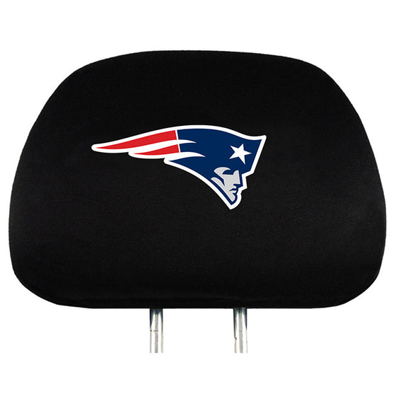 New England Patriots  Head Rest Covers (TPM)