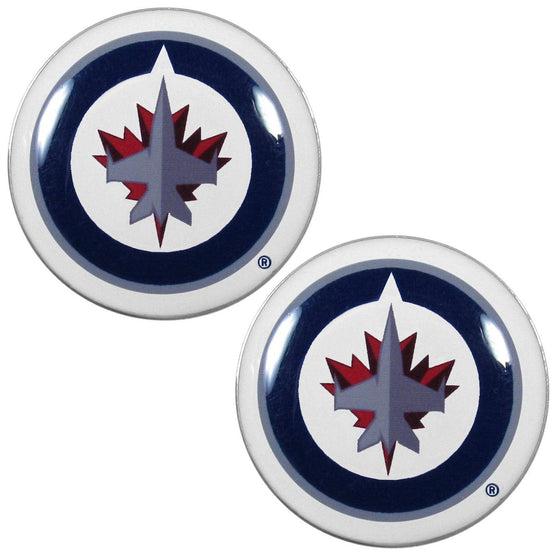 Winnipeg Jets��� Ear Gauge Pair 90G (SSKG) - 757 Sports Collectibles