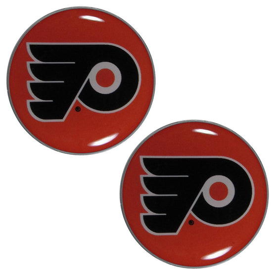 Philadelphia Flyers�� Ear Gauge Pair 50G (SSKG) - 757 Sports Collectibles
