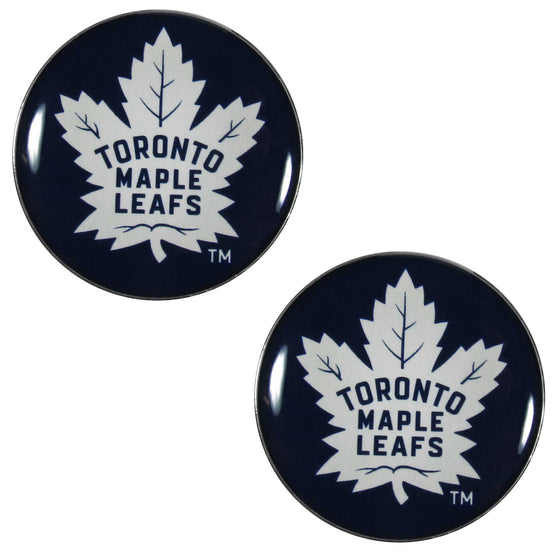 Toronto Maple Leafs�� Ear Gauge Pair 2G (SSKG) - 757 Sports Collectibles