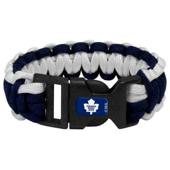 Toronto Maple Leafs�� Survivor Bracelet (SSKG) - 757 Sports Collectibles