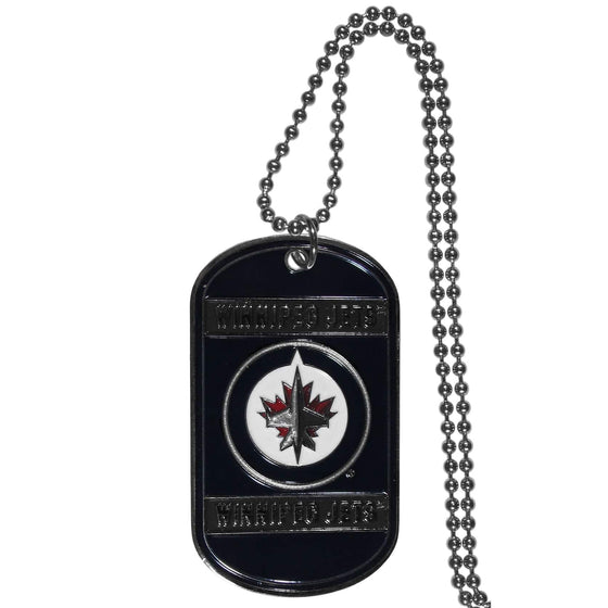 Winnipeg Jets��� Tag Necklace (SSKG) - 757 Sports Collectibles