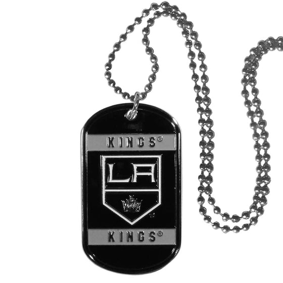 Los Angeles Kings�� Tag Necklace (SSKG) - 757 Sports Collectibles