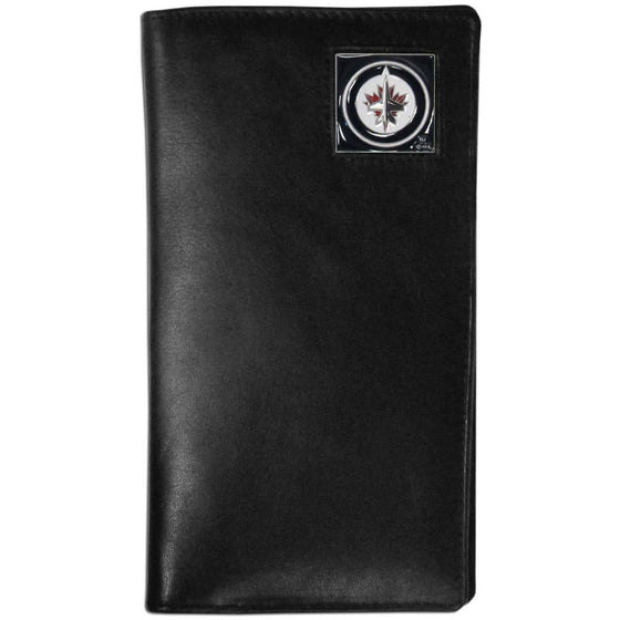 Winnipeg Jets��� Leather Tall Wallet (SSKG) - 757 Sports Collectibles