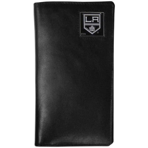 Los Angeles Kings�� Leather Tall Wallet (SSKG) - 757 Sports Collectibles