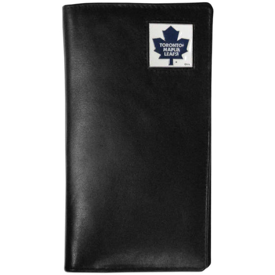 Toronto Maple Leafs�� Leather Tall Wallet (SSKG) - 757 Sports Collectibles