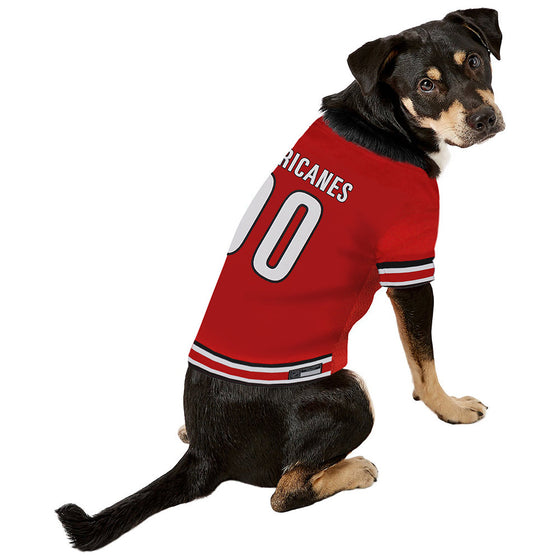 Carolina Hurricanes Jersey Pets First - 757 Sports Collectibles