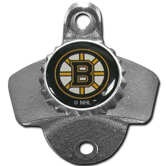 Boston Bruins�� Wall Mounted Bottle Opener (SSKG) - 757 Sports Collectibles