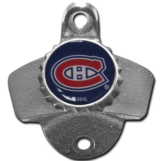 Montreal Canadiens�� Wall Mounted Bottle Opener (SSKG) - 757 Sports Collectibles
