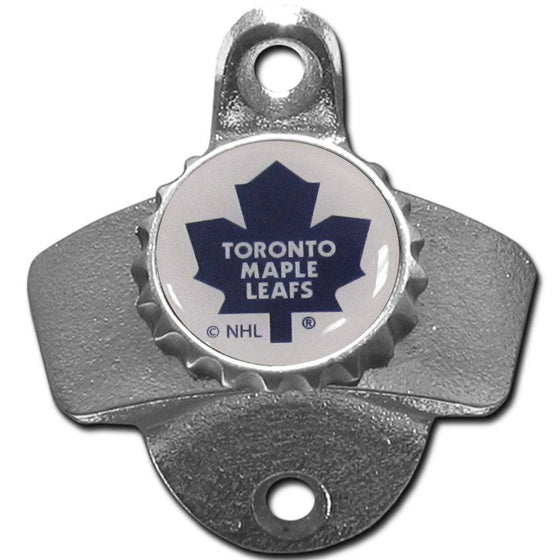 Toronto Maple Leafs�� Wall Mounted Bottle Opener (SSKG) - 757 Sports Collectibles