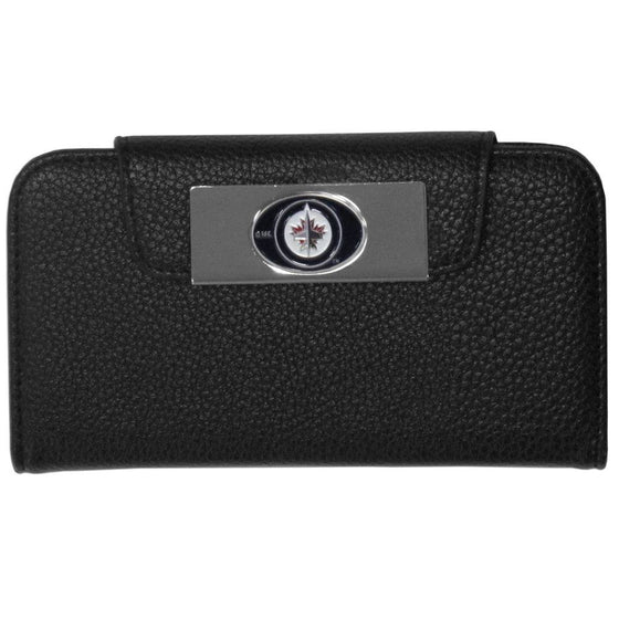 Winnipeg Jets��� Samsung Galaxy S4 Wallet Case (SSKG) - 757 Sports Collectibles