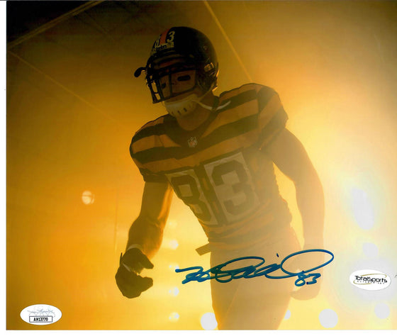 Pittsburgh Steelers Heath Miller Signed Autograph 8x10 Photo  - JSA COA - 757 Sports Collectibles