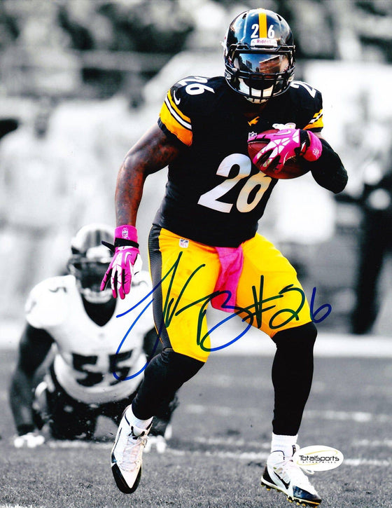 Pittsburgh Steelers Le'Veon Bell "Raven" Autographed Signed 8x10 Photo - TSE Authenticated