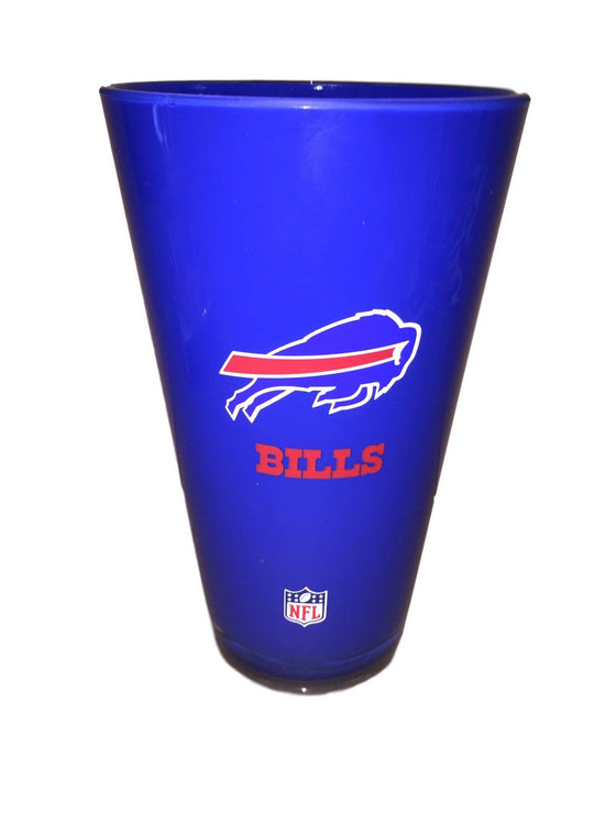 NFL Buffalo Bills 16 oz Acrylic Tumbler Cup (Blue) - 757 Sports Collectibles