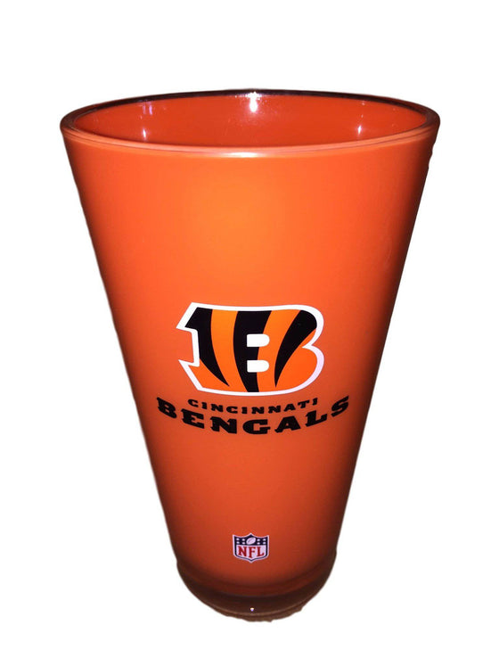 NFL Cincinnati Bengals 16 oz Acrylic Tumbler Cup (Orange) - 757 Sports Collectibles