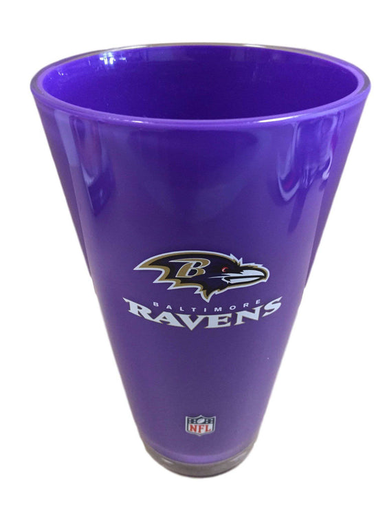 NFL Baltimore Ravens 16 oz Acrylic Tumbler Cup - 757 Sports Collectibles