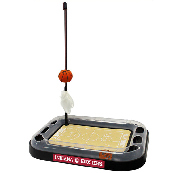 Indiana Hoosiers Basketball Cat Scratcher Toy by Pets First
