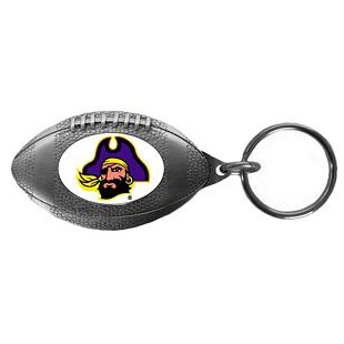 East Carolina Pirates Pewter Key Ring