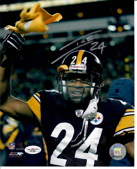 Pittsburgh Steelers Ike Taylor Signed Autograph 8x10 Photo - JSA COA - 757 Sports Collectibles