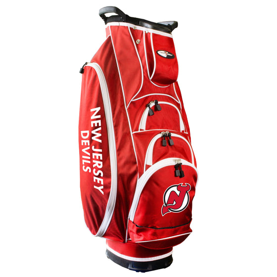 New Jersey Devils Albatross Cart Golf Bag Red
