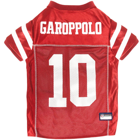 Jimmy Garaopplo San Francisco 49ers Mesh NFL Jerseys by Pets First