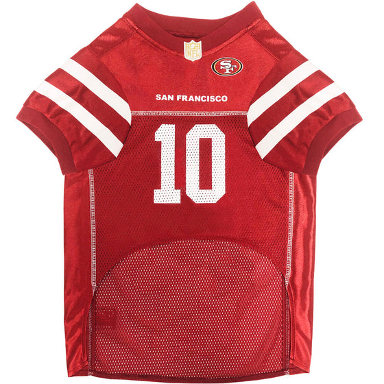 Jimmy Garaopplo San Francisco 49ers Mesh NFL Jerseys by Pets First - 757 Sports Collectibles