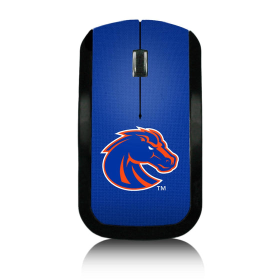 Boise State Broncos Solid Wireless Mouse-0