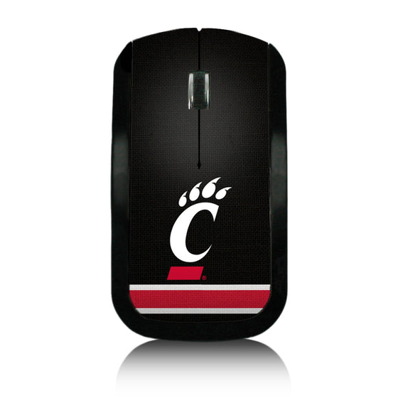Cincinnati Bearcats Stripe Wireless USB Mouse-0