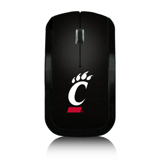 Cincinnati Bearcats Solid Wireless USB Mouse-0