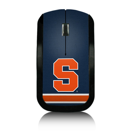 Syracuse Orange Stripe Wireless USB Mouse-0