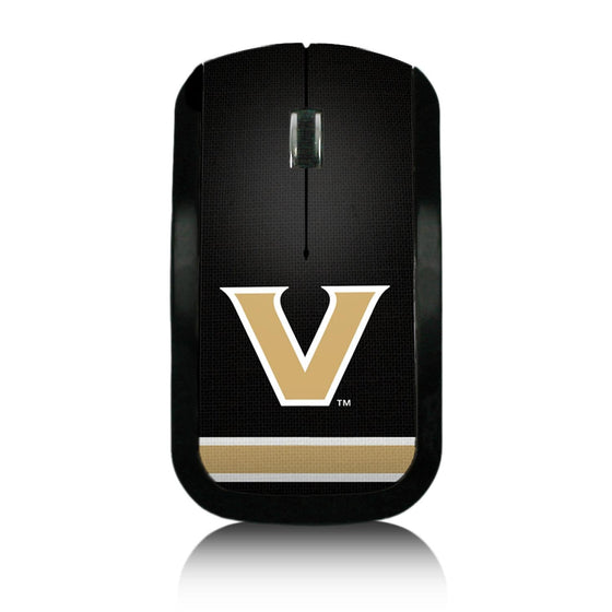 Vanderbilt Commodores Stripe Wireless Mouse-0