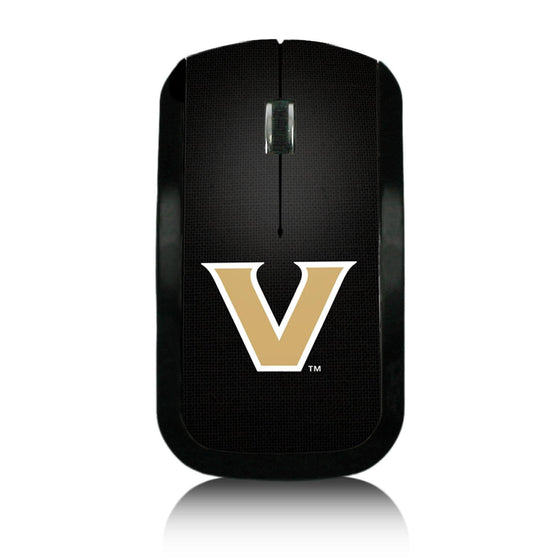 Vanderbilt Commodores Solid Wireless Mouse-0