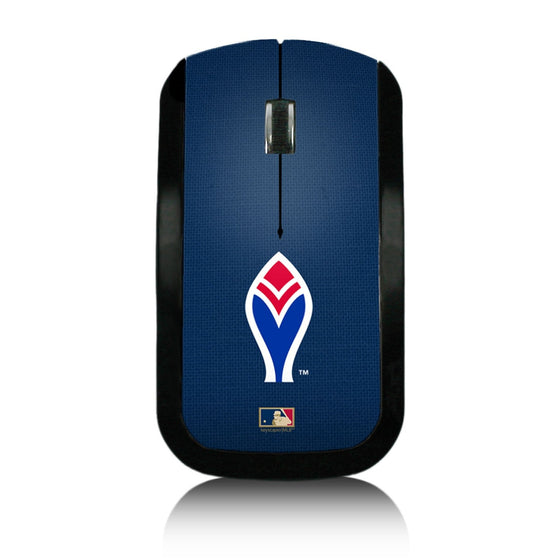 Atlanta Braves 1972-1975 - Cooperstown Collection Solid Wireless Mouse - 757 Sports Collectibles