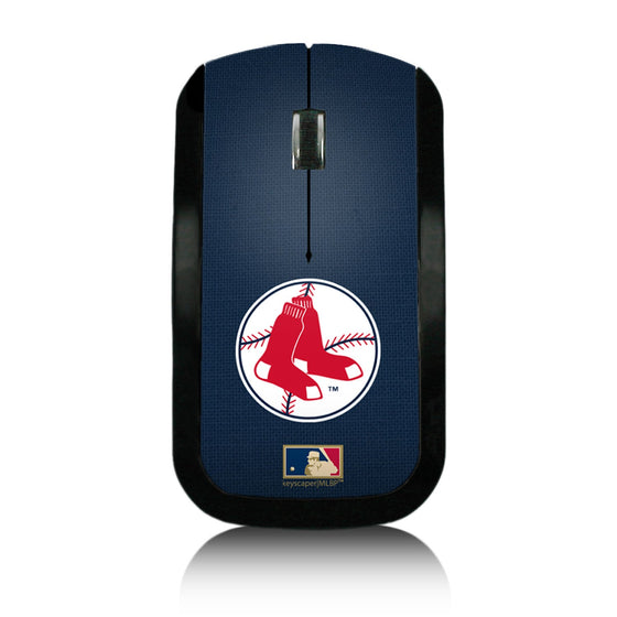 Boston Red Sox 1970-1975 - Cooperstown Collection Solid Wireless USB Mouse - 757 Sports Collectibles