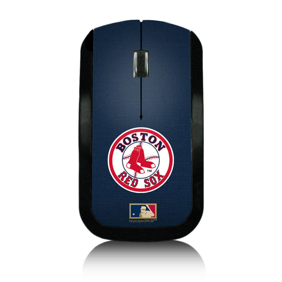 Boston Red Sox 1976-2008 - Cooperstown Collection Solid Wireless USB Mouse - 757 Sports Collectibles