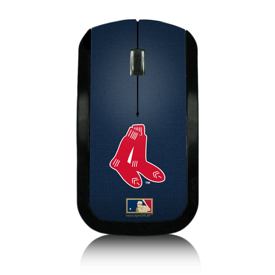 Boston Red Sox 1924-1960 - Cooperstown Collection Solid Wireless USB Mouse - 757 Sports Collectibles